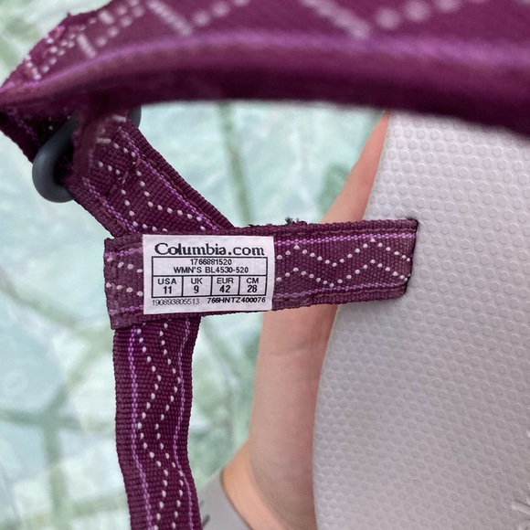 Women’s size 11 Columbia sandals - Picture 4 of 5